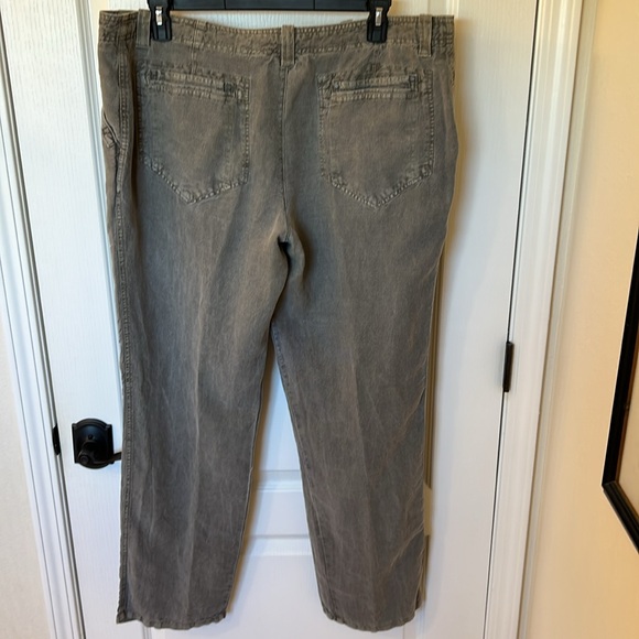 Murano Linen Casual Pants Size 40 x 34 - Picture 2 of 6